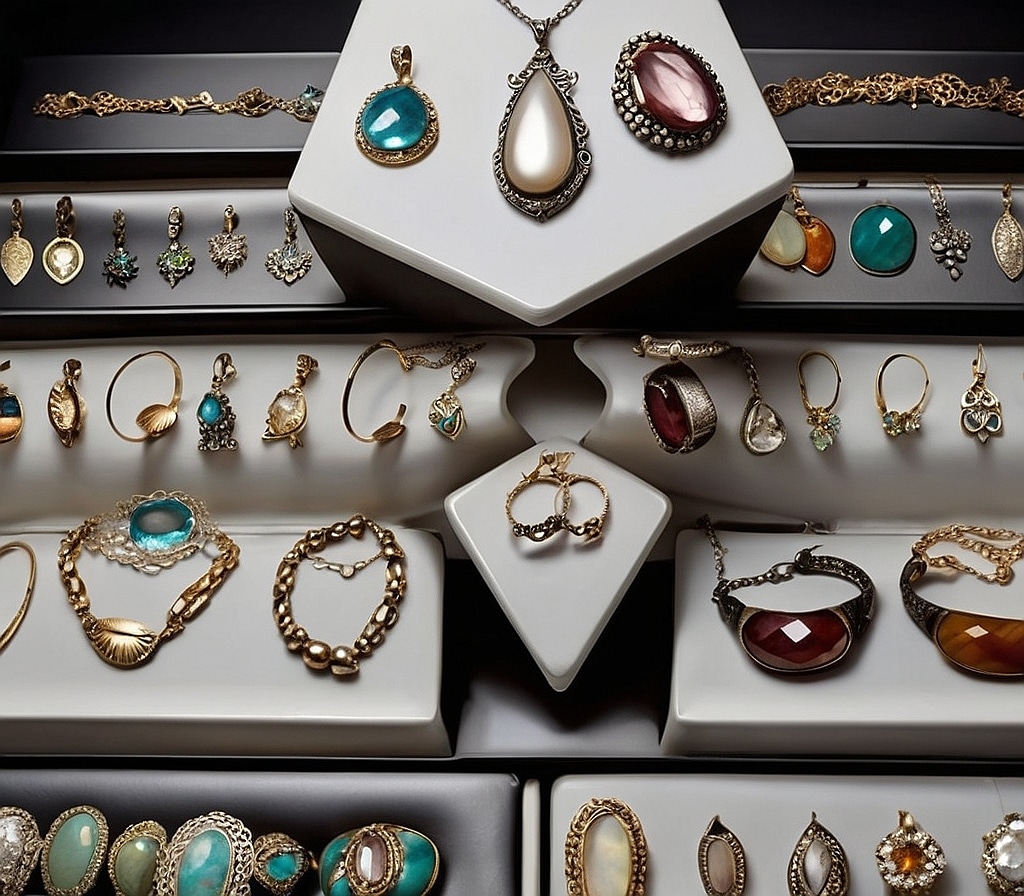 Colección de joyas exclusivas y elegantes